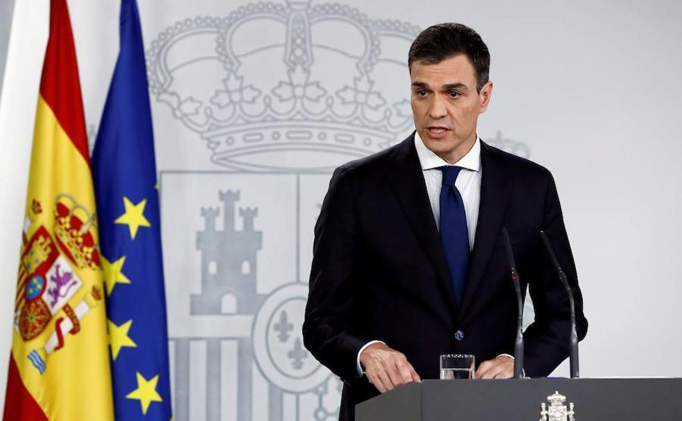 El nuevo presidente del Gobierno, Pedro Sánchez.