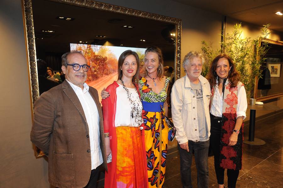 Lluis Morón, Marian Sandoval, Itxaso Elorduy, Javier Mariscal y Carmen Revilla.