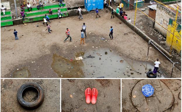 Una vuelta al mundo a través de los campos de fútbol