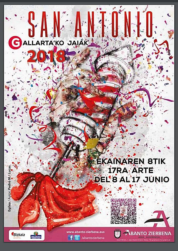 Programa de fiestas de Gallarta 2018: San Antonio Jaiak