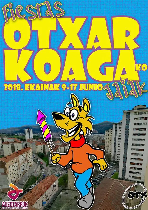 Programa de fiestas de Otxarkoaga 2018: Otxarkoagako Jaiak 