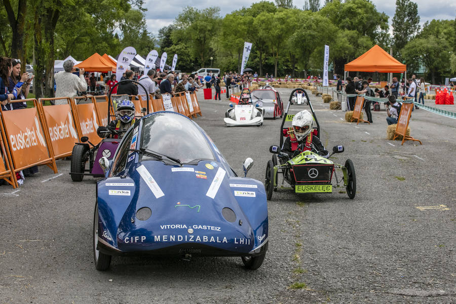 Fotos: Primer campeonato de vehículos eléctricos de centros de FP en Vitoria