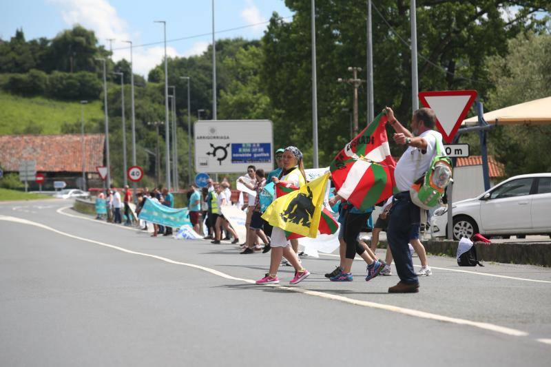 Cerca de 100.000 personas participan en la iniciativa de Gure Esku Dago