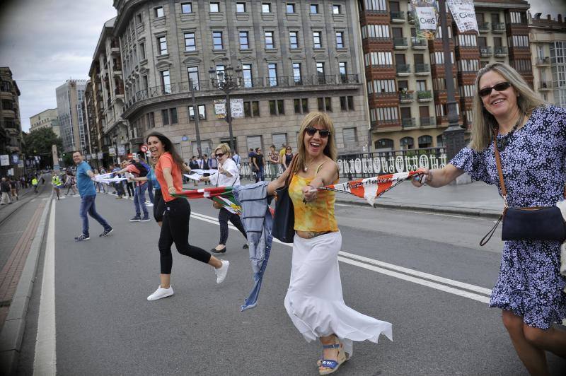 Cerca de 100.000 personas participan en la iniciativa de Gure Esku Dago