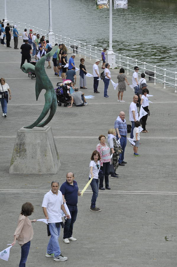 Cerca de 100.000 personas participan en la iniciativa de Gure Esku Dago