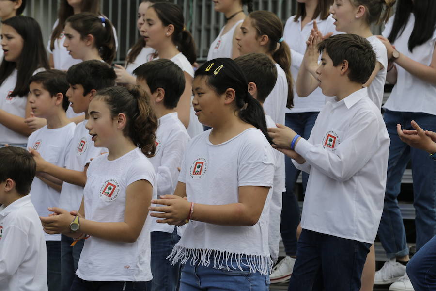 Fotos: Día Coral de Bizkaia