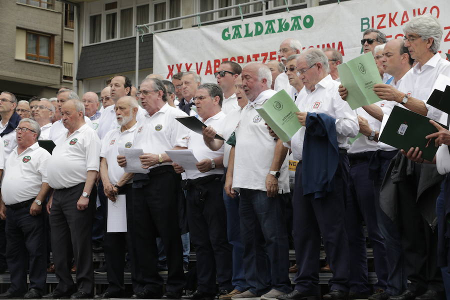 Fotos: Día Coral de Bizkaia