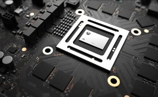 Procesador de Xbox One X 