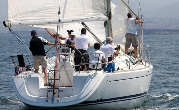 El 'Bacilón' de José Miguel Franco se llevó la victoria en la clase D la categoría cruceros. 