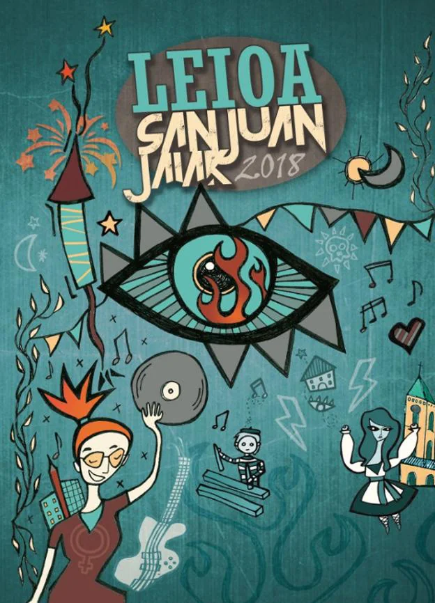 Programa de fiestas de Leioa 2018: San Juan Jaiak