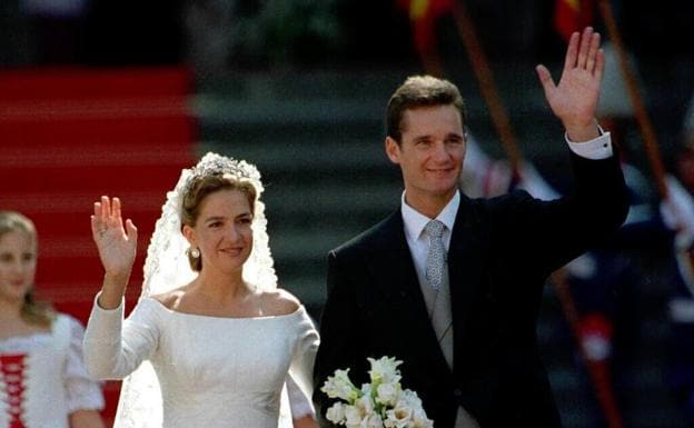 Boda de la Infanta e Iñaki Urdangarin.