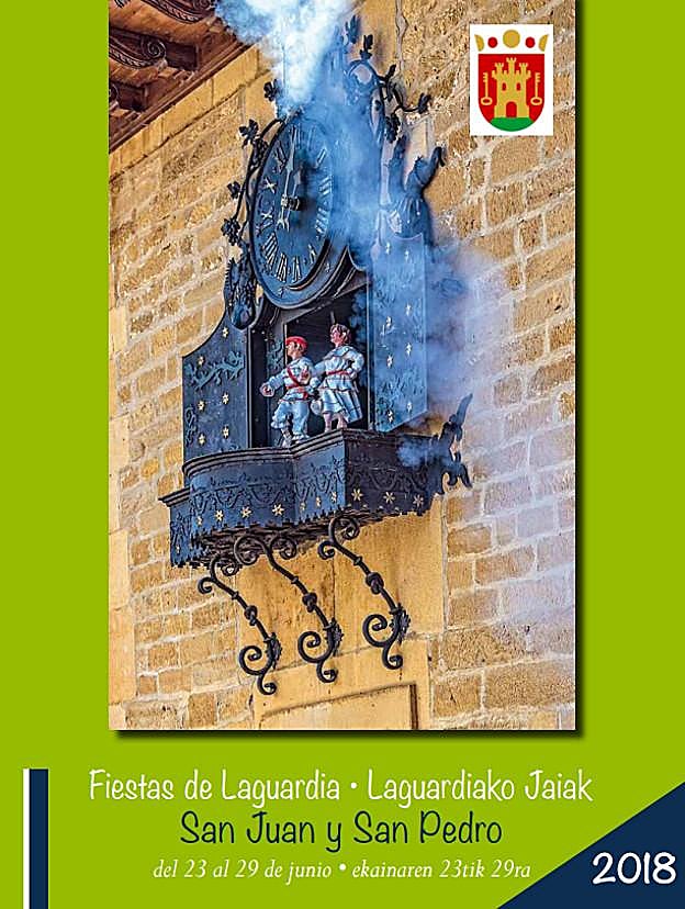 Programa de fiestas de Laguardia 2018: San Juan y San Pedro