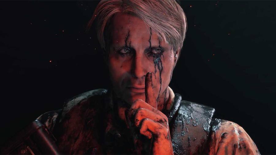 Mads Mikkelsen en Death Stranding 