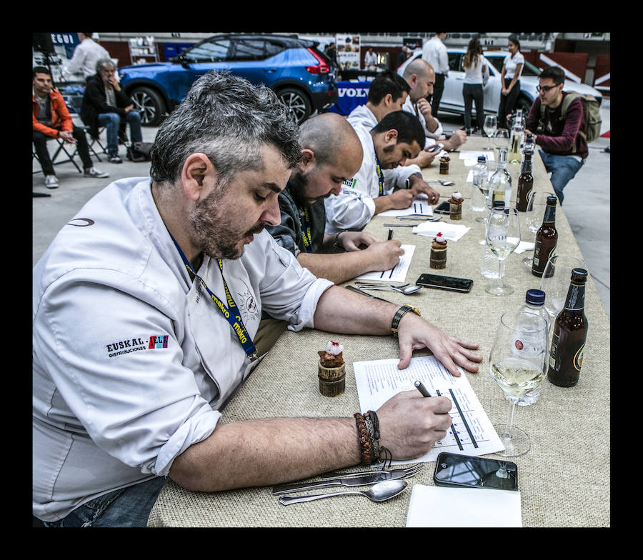Fotos: Quince chefs logran un puesto en la final de la Semana Grande del Pintxo de Álava
