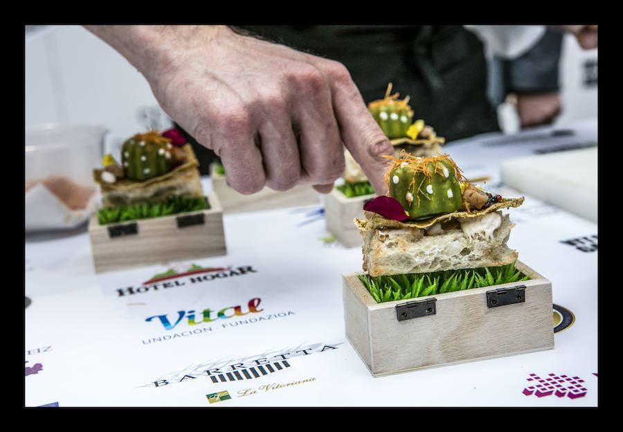 Fotos: Quince chefs logran un puesto en la final de la Semana Grande del Pintxo de Álava