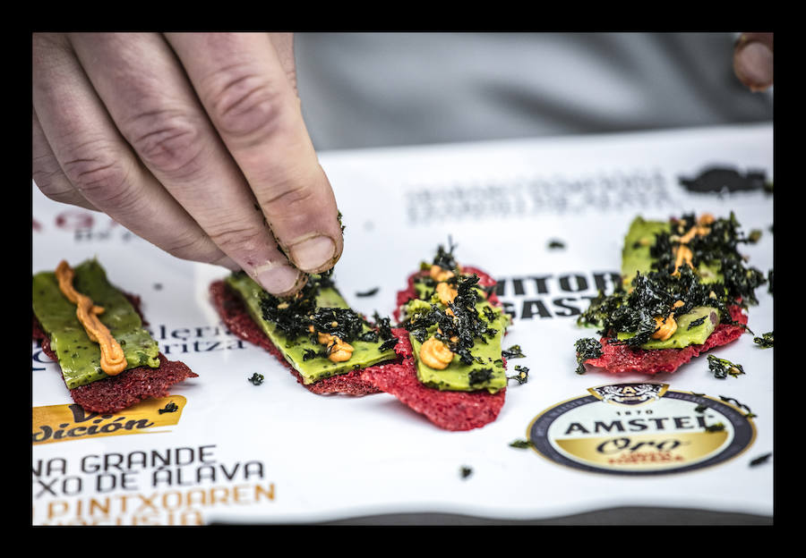Fotos: Quince chefs logran un puesto en la final de la Semana Grande del Pintxo de Álava
