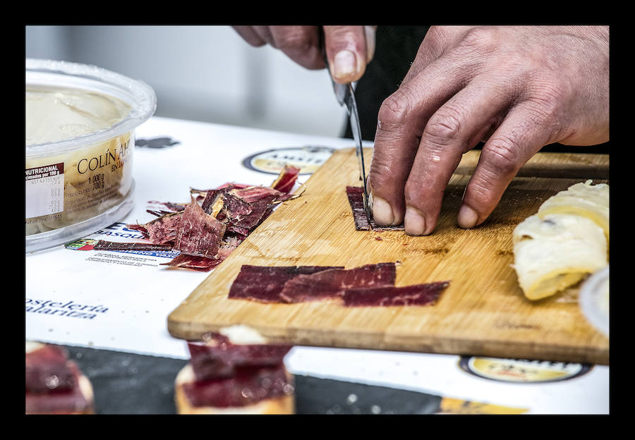 Fotos: Quince chefs logran un puesto en la final de la Semana Grande del Pintxo de Álava