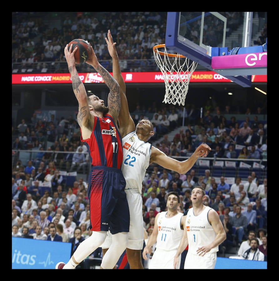 Fotos: El Real Madrid - Baskonia, en imágenes