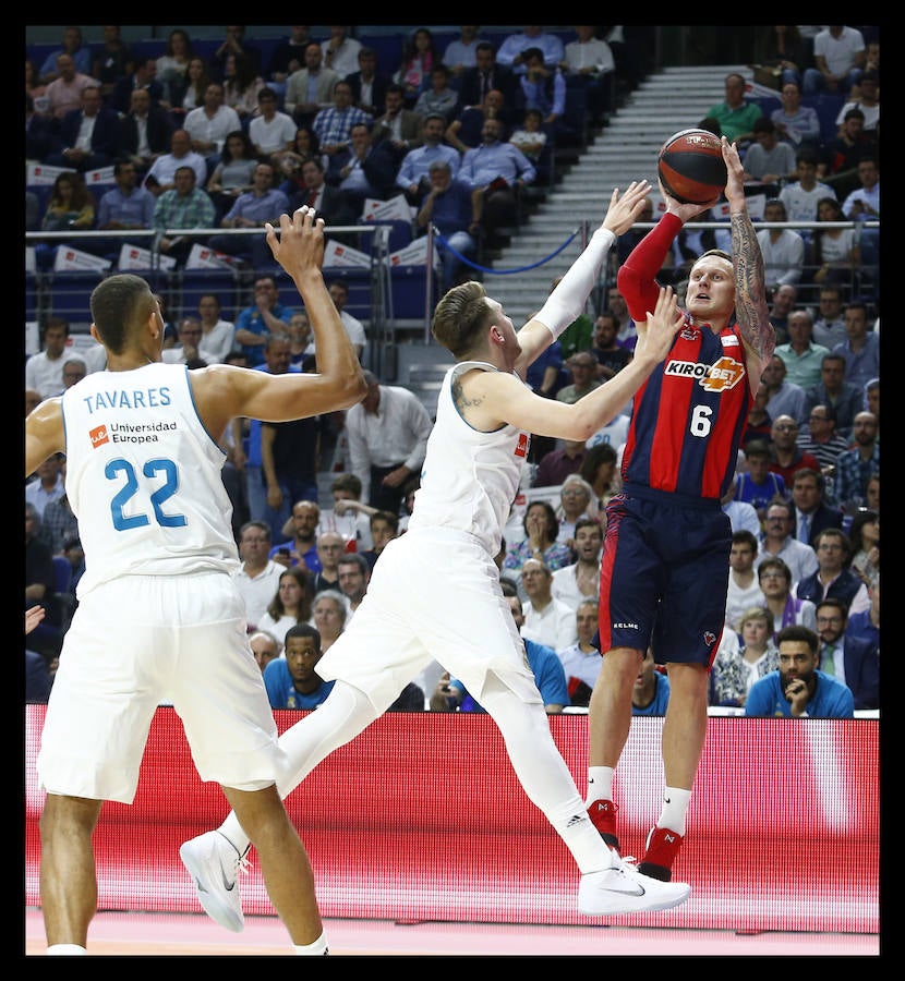 Fotos: El Real Madrid - Baskonia, en imágenes