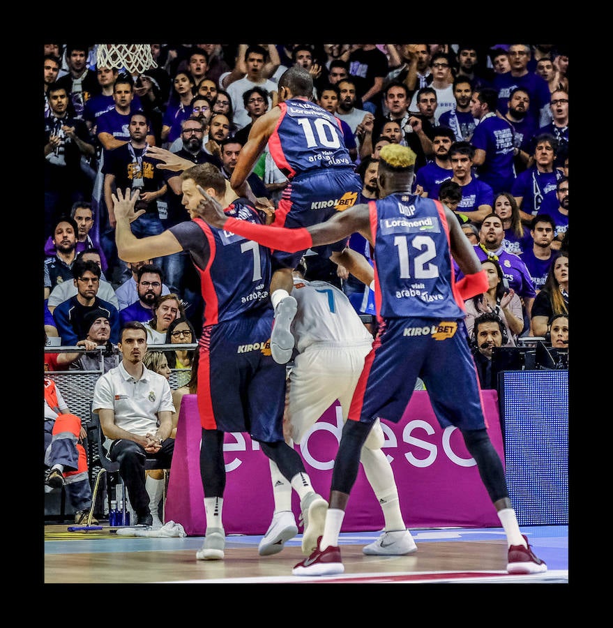 Fotos: El Real Madrid - Baskonia, en imágenes
