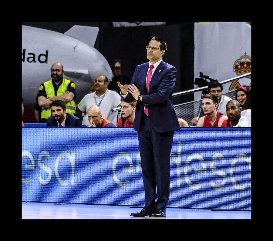 Fotos: El Real Madrid - Baskonia, en imágenes