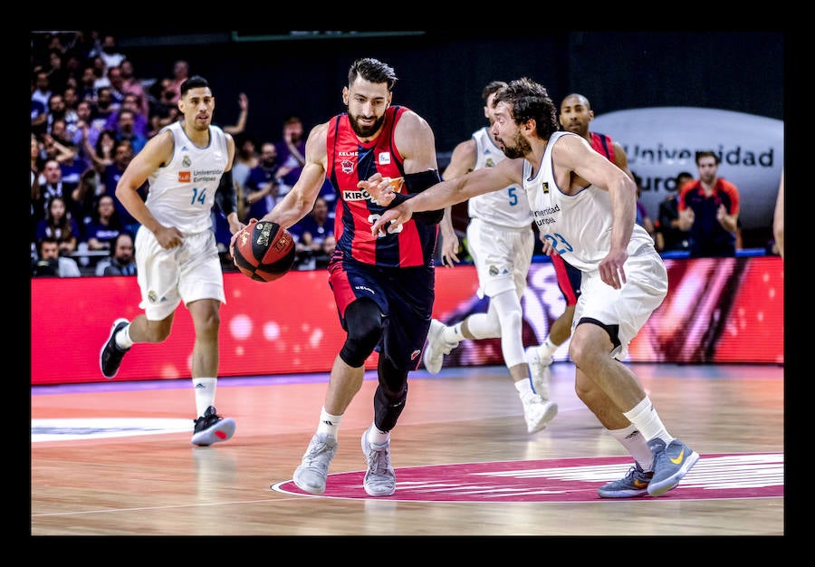 Fotos: El Real Madrid - Baskonia, en imágenes