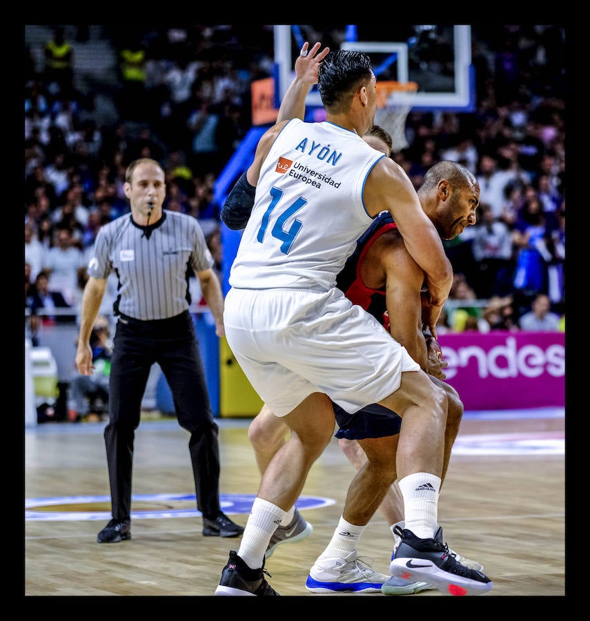 Fotos: El Real Madrid - Baskonia, en imágenes