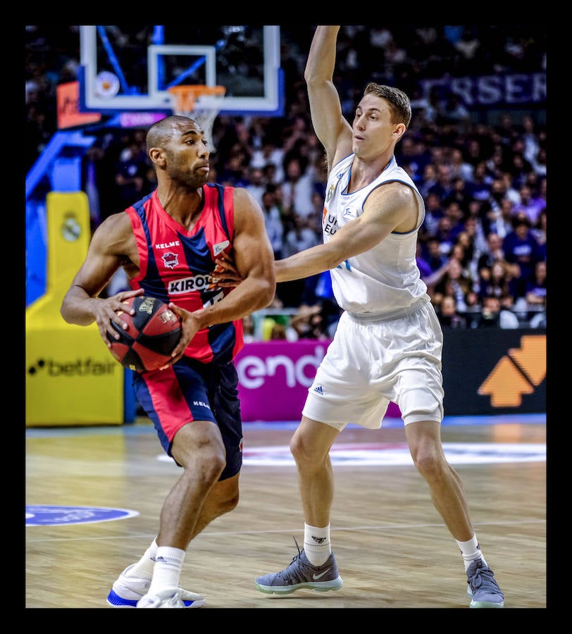 Fotos: El Real Madrid - Baskonia, en imágenes