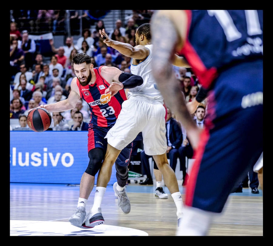 Fotos: El Real Madrid - Baskonia, en imágenes