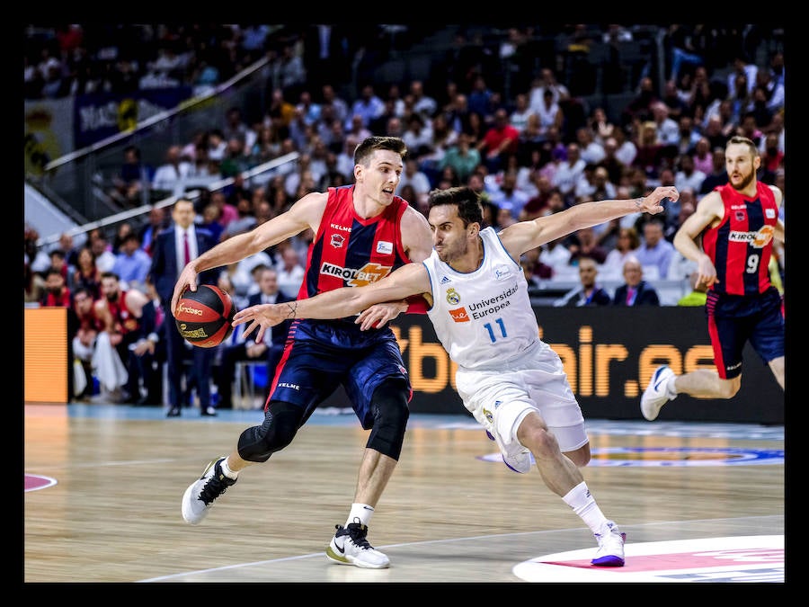 Fotos: El Real Madrid - Baskonia, en imágenes