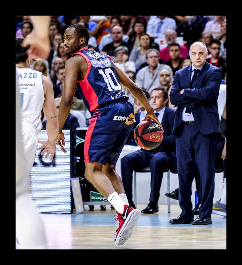 Fotos: El Real Madrid - Baskonia, en imágenes