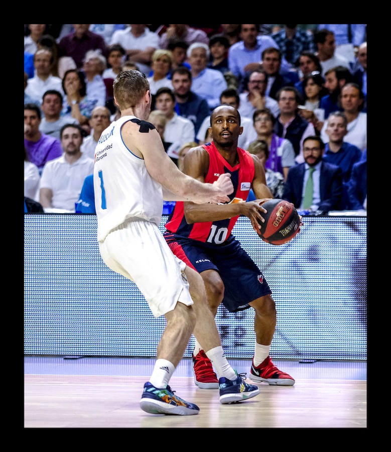 Fotos: El Real Madrid - Baskonia, en imágenes