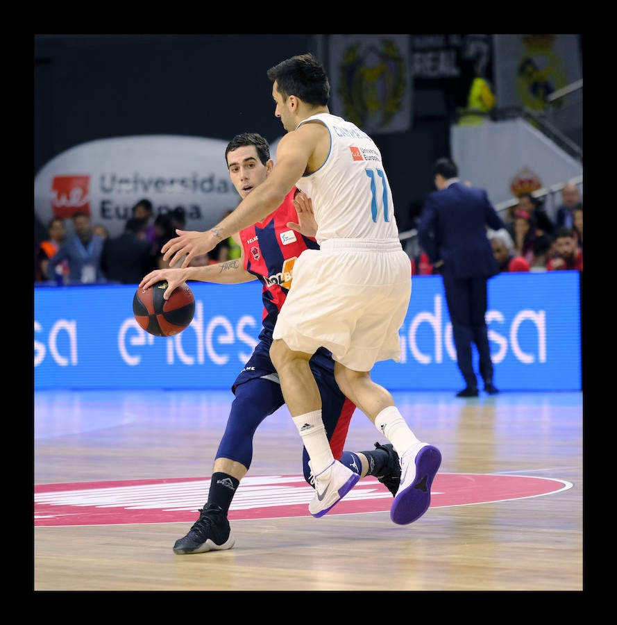 Fotos: El Real Madrid - Baskonia, en imágenes