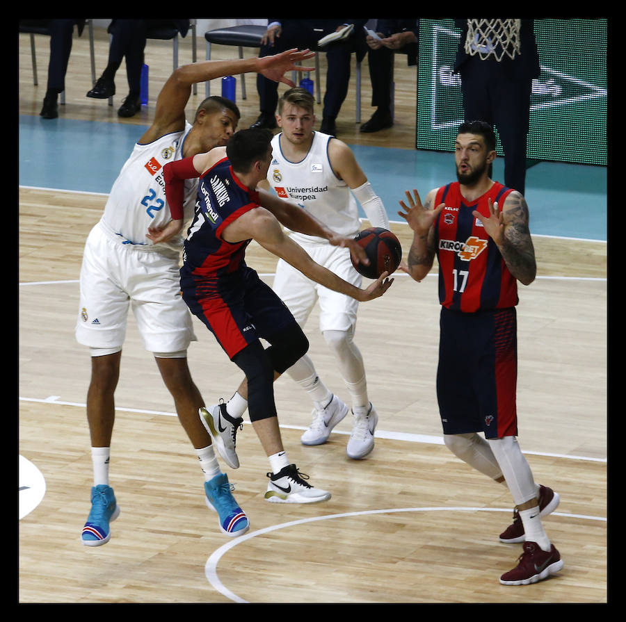 Fotos: El Real Madrid - Baskonia, en imágenes