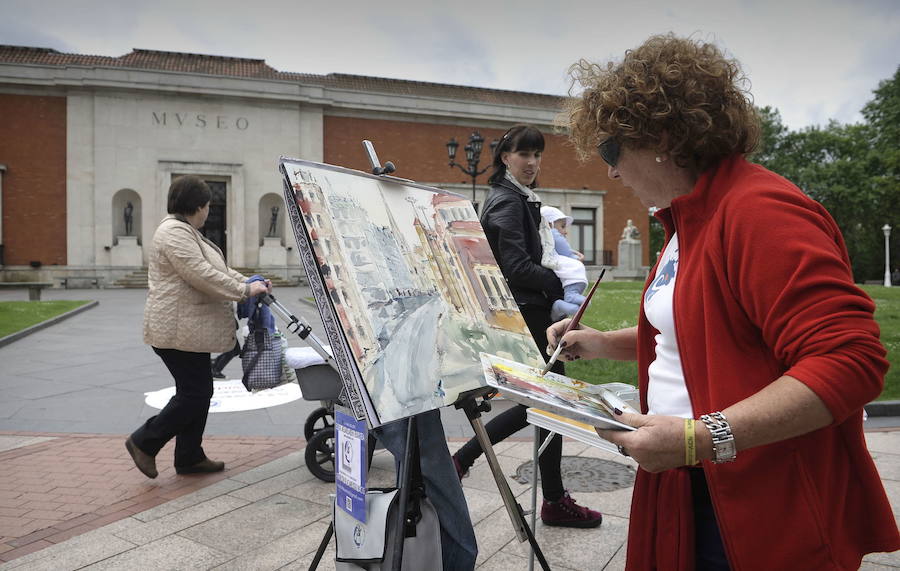 Bilbao Art District-en amaierak hasiera eman dio 'Hilabete bat, galeria bat' ekimen artistikoari