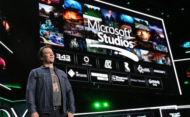 Phil Spencer, mandamás de la división Xbox 