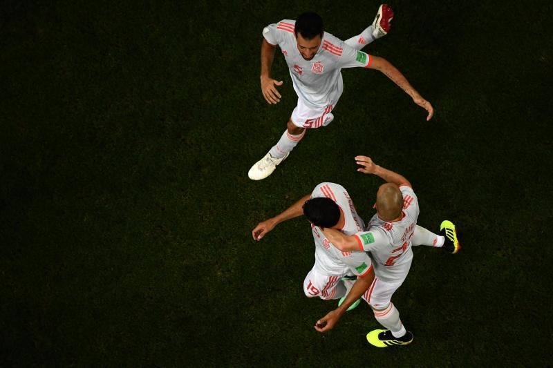 Las mejores imágenes del partido