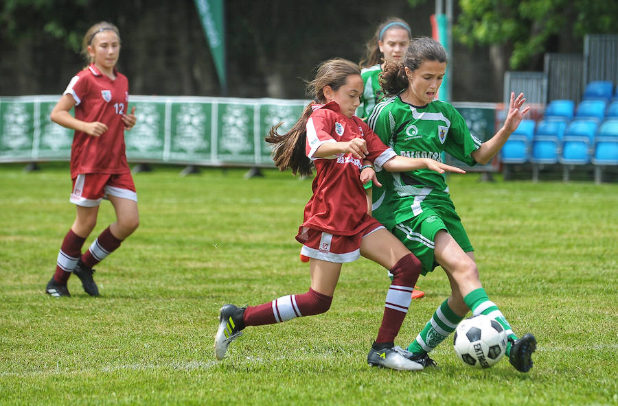 Los mejores conjuntos vizcaínos dieron una lección de deportividad, en una jornada que consagró la primera edición del torneo BBK Cup