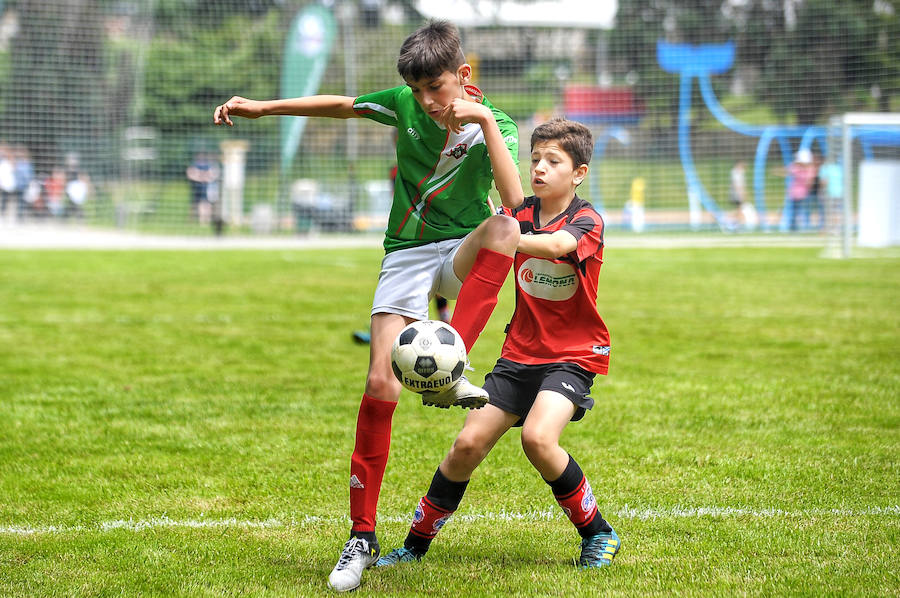 Los mejores conjuntos vizcaínos dieron una lección de deportividad, en una jornada que consagró la primera edición del torneo BBK Cup