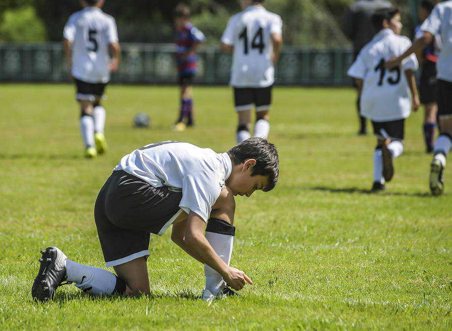 Los mejores conjuntos vizcaínos dieron una lección de deportividad, en una jornada que consagró la primera edición del torneo BBK Cup