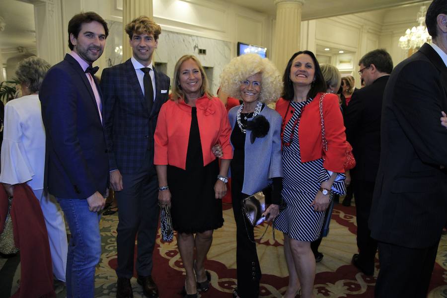 Alecis Alonso, Sergio Puertollano, Belén Zurbano, Berta Longás y Mari Carmen Muñoz. 