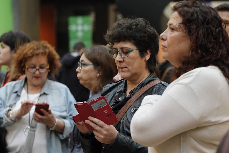 Las oposiciones pasan este fin de semana su momento más crítico al examinarse 76.500 aspirantes en tres días