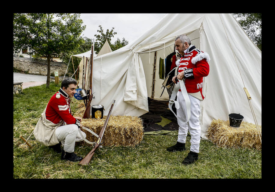 Vitoria recuerda el mayor acontecimiento de su historia con la recreación de episodios de la batalla que condenó a Napoleón el 21 de junio de 1813