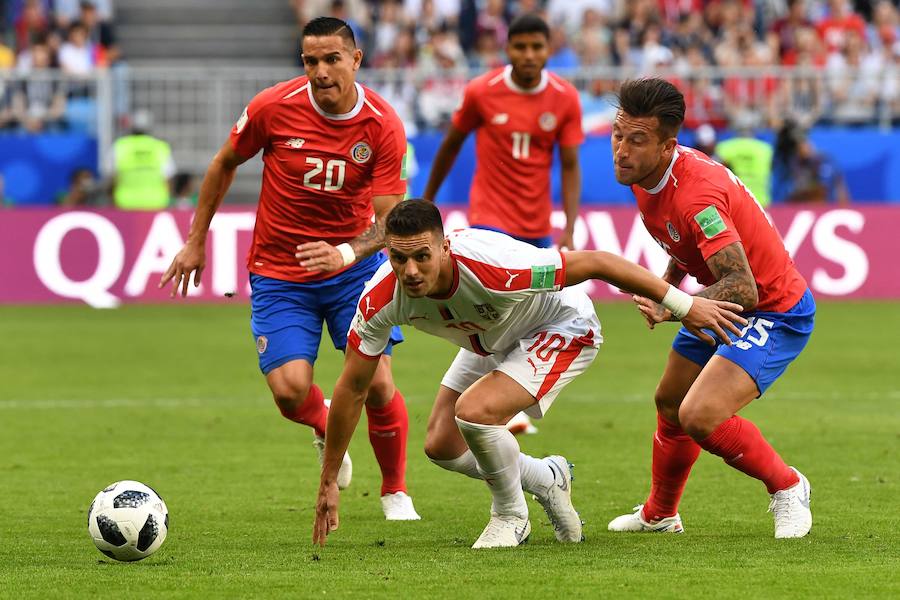 Fotos: Costa Rica - Serbia, en imágenes