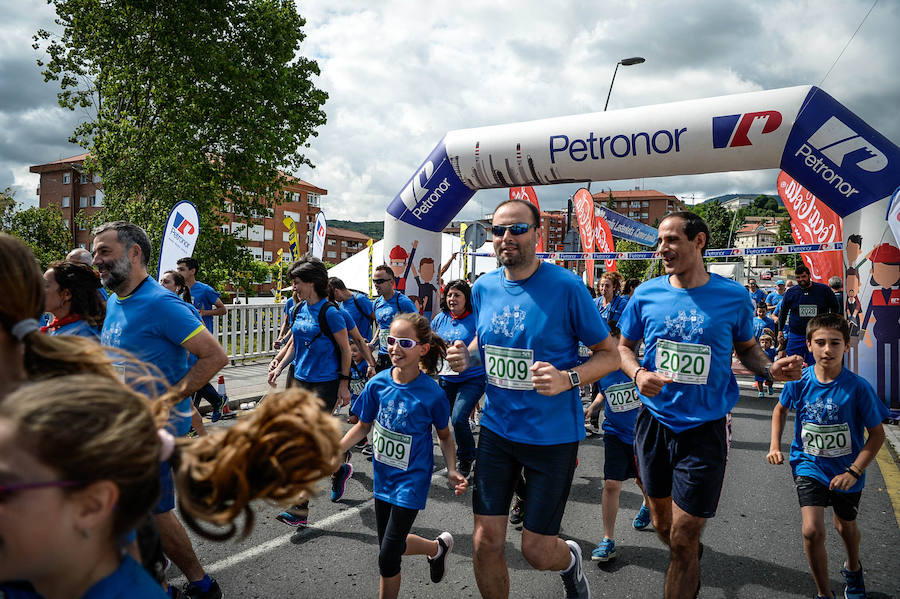 400 personas han participado en la carrera