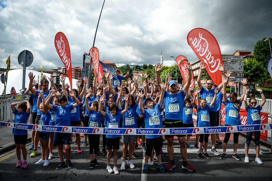 400 personas han participado en la carrera