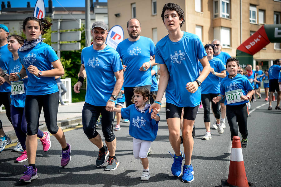 400 personas han participado en la carrera