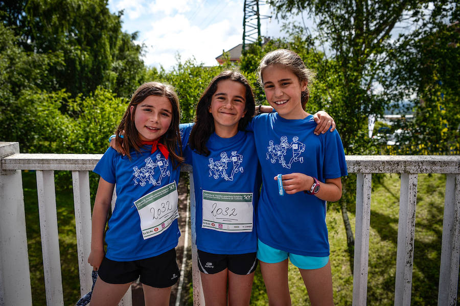 400 personas han participado en la carrera