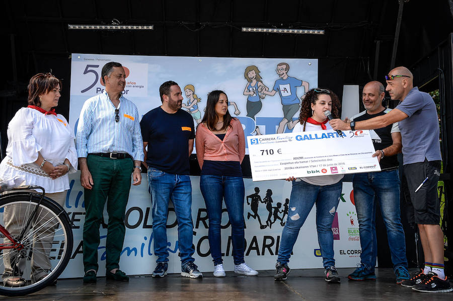 400 personas han participado en la carrera