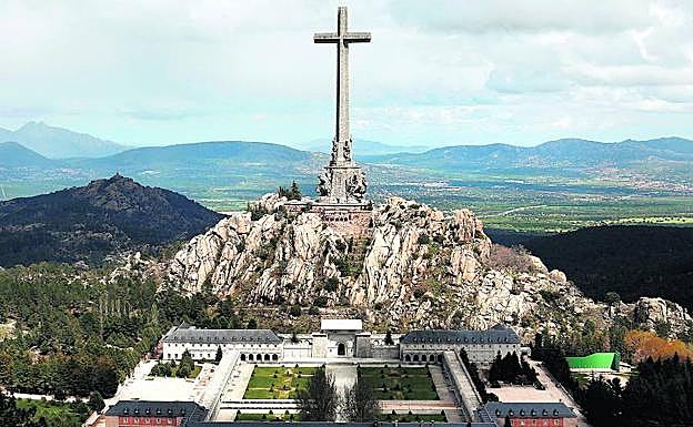 Valle de los Caídos.